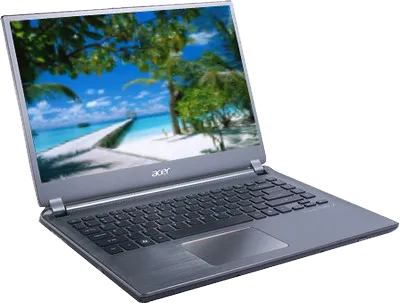 Acer Aspire M5-481T Timeline Ultra Laptop (3rd Gen Ci5/ 4GB/ 500GB 20GB SSD/ Win7 HB/ 128MB Graph)