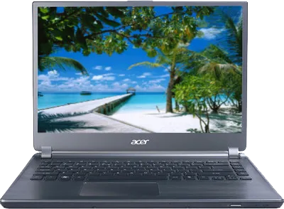 Acer Aspire M5-481T Timeline Ultra Laptop (3rd Gen Ci5/ 4GB/ 500GB 20GB SSD/ Win7 HB/ 128MB Graph)