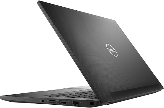 Dell Latitude 7280 Laptop Intel Core i5 2.40 GHz 8GB Ram 256GB SSD W10P, 12-12.99 inches, Black