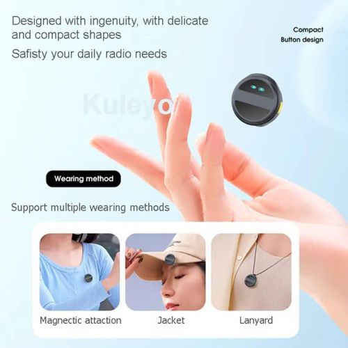 SX21 ANC 2 Pcs Tie Collar Mic Portable Live Streaming Small Wireless Lavalier Microphone For IPhone IPad Android With Charging Case 8-Hour Clip On Lapel Microphone Wireless For Mobile Cell Phone Video Recording,Vlogging,YouTube,Interview, 3 Mode Denoise