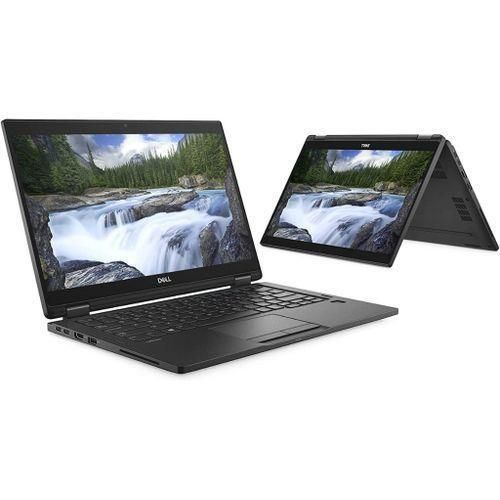 DELL Latitude 7390 Core i5 8GB RAM 512GB SSD 2 in 1 Touchscreen - Black