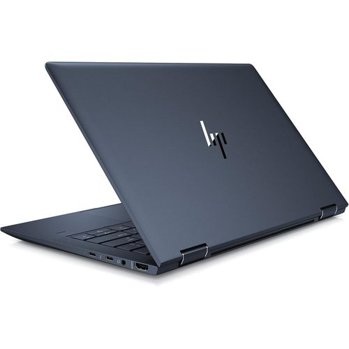 Hp Elite Dragonfly G2 2 In 1 Navy Blue Notebook Pc, 13.3" Fhd, Touch Screen, Intel Core I7 Processor, 16Gb Ram, 512Gb Ssd, Intel Iris X? Graphics, Windows 10, En Ar Kb 336H1Ea, Blue