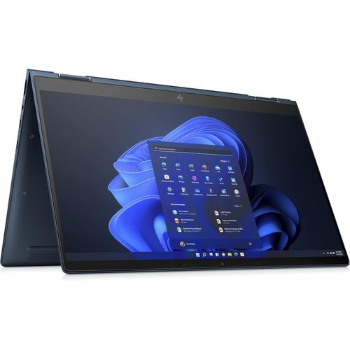 Hp Elite Dragonfly G2 2 In 1 Navy Blue Notebook Pc, 13.3" Fhd, Touch Screen, Intel Core I7 Processor, 16Gb Ram, 512Gb Ssd, Intel Iris X? Graphics, Windows 10, En Ar Kb 336H1Ea, Blue