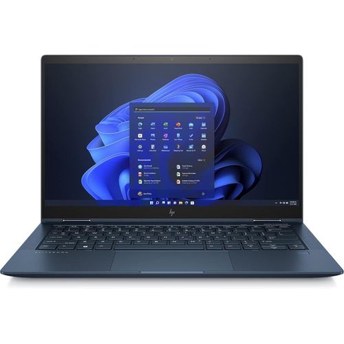 Hp Elite Dragonfly G2 2 In 1 Navy Blue Notebook Pc, 13.3" Fhd, Touch Screen, Intel Core I7 Processor, 16Gb Ram, 512Gb Ssd, Intel Iris X? Graphics, Windows 10, En Ar Kb 336H1Ea, Blue
