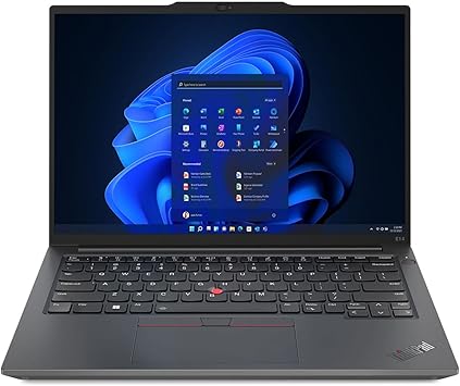 Lenovo ThinkPad E14 Gen 5 21JK0084US 14" Notebook - WUXGA - 1920 x 1200 - Intel Core i5 13th Gen i5-1335U Deca-core- 1.30 GHz - 16 GB Total RAM - 8 GB On-Board Memory - 256 GB SSD - Graphite