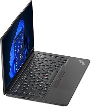 Lenovo ThinkPad E14 Gen 5 21JK0084US 14" Notebook - WUXGA - 1920 x 1200 - Intel Core i5 13th Gen i5-1335U Deca-core- 1.30 GHz - 16 GB Total RAM - 8 GB On-Board Memory - 256 GB SSD - Graphite