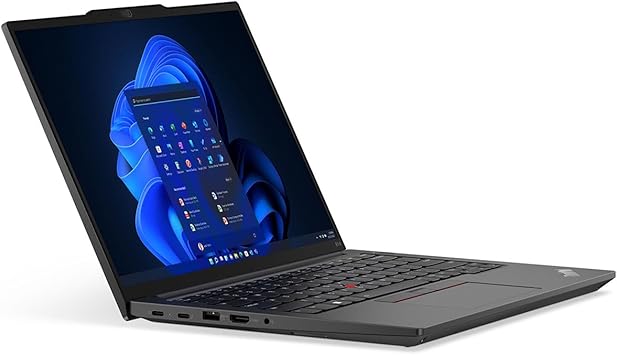 Lenovo ThinkPad E14 Gen 5 21JK0084US 14" Notebook - WUXGA - 1920 x 1200 - Intel Core i5 13th Gen i5-1335U Deca-core- 1.30 GHz - 16 GB Total RAM - 8 GB On-Board Memory - 256 GB SSD - Graphite