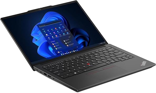 Lenovo ThinkPad E14 Gen 5 21JK0084US 14" Notebook - WUXGA - 1920 x 1200 - Intel Core i5 13th Gen i5-1335U Deca-core- 1.30 GHz - 16 GB Total RAM - 8 GB On-Board Memory - 256 GB SSD - Graphite