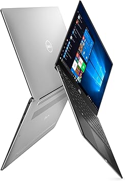 Dell XPS 13 7390 Laptop 13.3 inch, 4K UHD InfinityEdge Touch, 10th Generation Intel Core i7-10710U, Intel UHD Graphics, 512GB SSD, 16GB RAM, Windows 10 Home, XPS7390-7121SLV-PUS