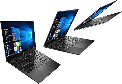 Dell XPS 13 7390 Laptop 13.3 inch, 4K UHD InfinityEdge Touch, 10th Generation Intel Core i7-10710U, Intel UHD Graphics, 512GB SSD, 16GB RAM, Windows 10 Home, XPS7390-7121SLV-PUS