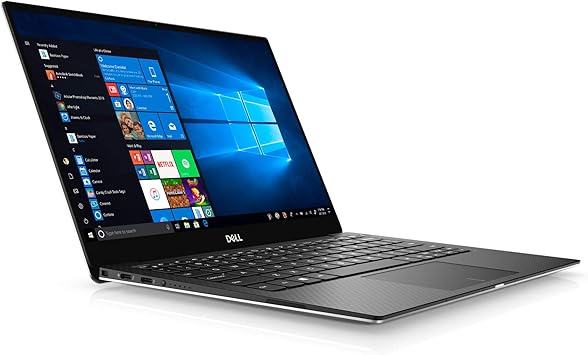 Dell XPS 13 7390 Laptop 13.3 inch, 4K UHD InfinityEdge Touch, 10th Generation Intel Core i7-10710U, Intel UHD Graphics, 512GB SSD, 16GB RAM, Windows 10 Home, XPS7390-7121SLV-PUS