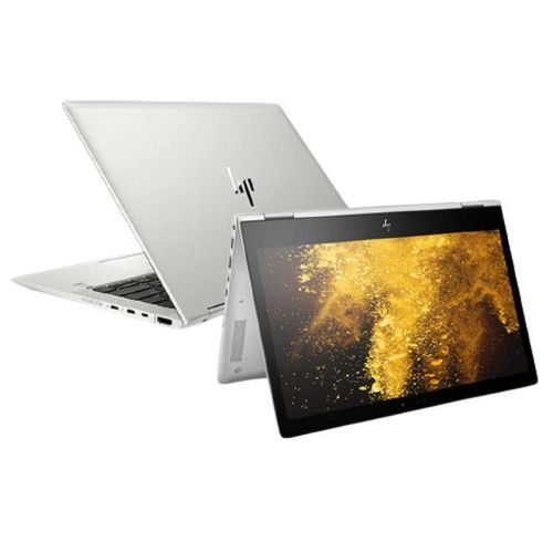 EliteBook X360 1030/830 Notebook PC Intel Core I5-8 5U 16GB RAM, 512GB SSD, -Silver (6MTHS WRTY) Grade A