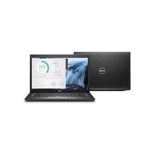 Dell Latitude 7280 Core i5 256GB SSD 8GB RAM Laptop - Black