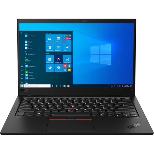 Lenovo Thinkpad X1 Carbon Gen. 9 Business Laptop PC. intel® Quad-Core™ i5-10210U Up to 4.20 GHz. CPU 16GB RAM 512GB SSD 14.1" FHD Non-Touch Display Windows Black