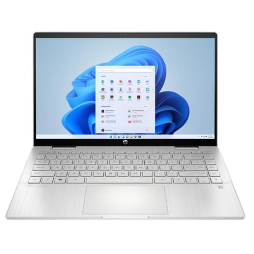 Hp Pavilion 14 X360 – Intel Core i5 (12th Gen), 14" FHD Touchscreen, 16GB RAM, 1TB SSD. Brand New. Silver
