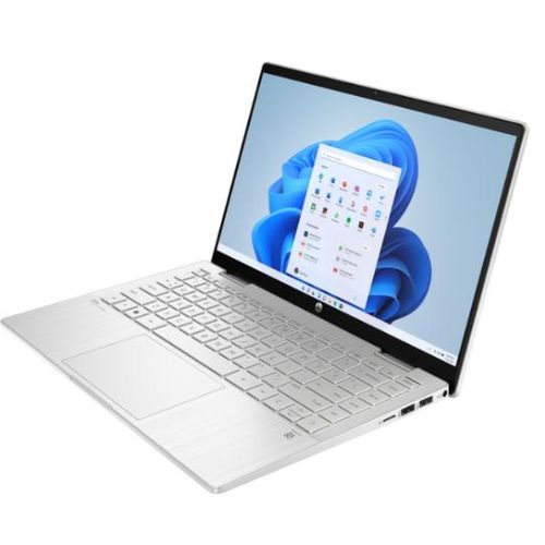 Hp Pavilion 14 X360 – Intel Core i5 (12th Gen), 14" FHD Touchscreen, 16GB RAM, 1TB SSD. Brand New. Silver