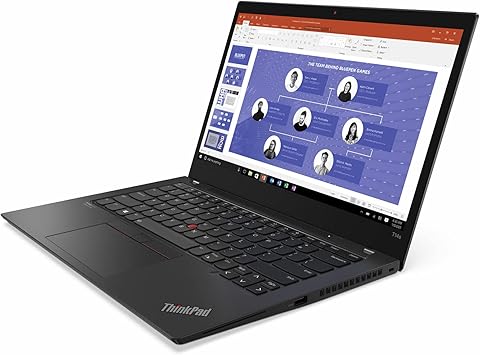 Lenovo ThinkPad T14s Gen 2 14-inch FHD Laptop Intel Core i7-1185G7 16GB RAM 512GB SSD Win 11 Pro