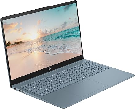 HP 15.6" LED Business &amp; Student Laptop, 8GB RAM 384GB Storage (128GB UFS+256GB Docking Set), Quad-Cores Intel Pentium