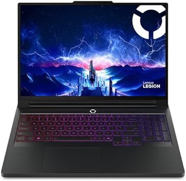 Lenovo Legion Pro 7i 16" OLED WQXGA 240Hz Gaming Laptop Intel Core Ultra 9 275HX 32GB RAM 2TB SSD NVIDIA GeForce RTX 5080 Eclipse Black