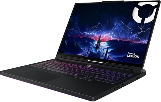Lenovo Legion Pro 7i 16" OLED WQXGA 240Hz Gaming Laptop Intel Core Ultra 9 275HX 32GB RAM 2TB SSD NVIDIA GeForce RTX 5080 Eclipse Black
