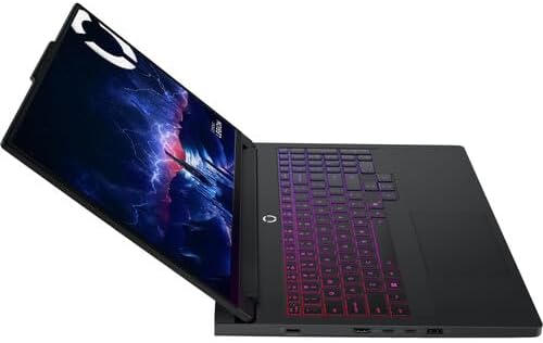 Lenovo Legion Pro 7i 16" OLED WQXGA 240Hz Gaming Laptop Intel Core Ultra 9 275HX 32GB RAM 2TB SSD NVIDIA GeForce RTX 5080 Eclipse Black
