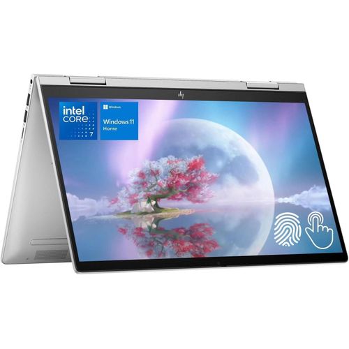 Hp Envy X360 16.0" 2K WUXGA Touchscreen Core 7 - 2-in-1 16-ac0033dx 32GB RAM 2TB ROM - Silver
