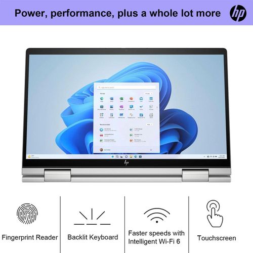 Hp Envy X360 16.0" 2K WUXGA Touchscreen Core 7 - 2-in-1 16-ac0033dx 32GB RAM 2TB ROM - Silver