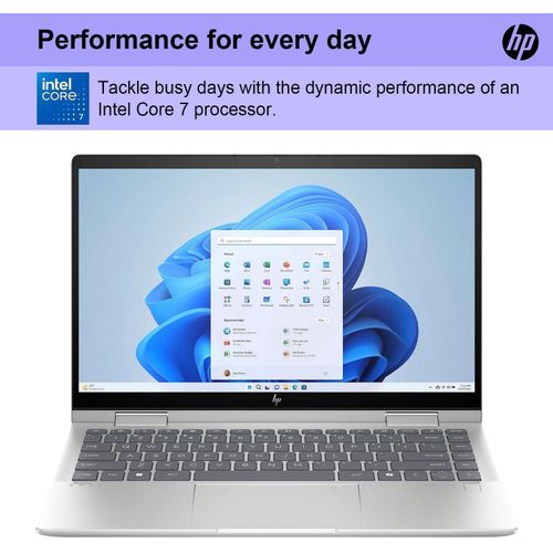 Hp Envy X360 16.0" 2K WUXGA Touchscreen Core 7 - 2-in-1 16-ac0033dx 32GB RAM 2TB ROM - Silver