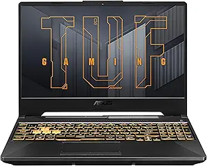 ASUS TUF Gaming A15 Gaming Laptop, 15.6&rdquo; FHD 16:9 144Hz Display, AMD Ryzen&trade; 5 7535HS Processor, NVIDIA&reg; GeForce RTX&trade; 3050, 16GB DDR5, 512GB PCIe&reg; Gen 4.0 SSD, Wi-Fi 6, Windows 11 Home