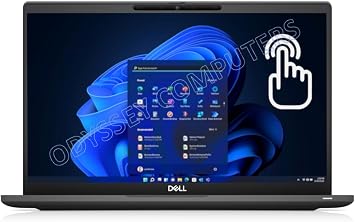 Dell Latitude 7320 Laptop 13.3-inch 1920x1080 FHD Touchscreen Laptop, Intel Core i7 11th Gen i7-1185G7 Quad Core 4.8GHz, 16GB RAM, 512GB NVMe SSD, Windows 11 Pro 