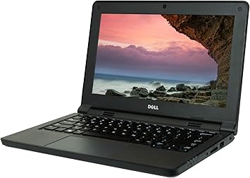 Dell Latitude 3150 11.6 inches HD Laptop, Celeron N2840 2.16GHz, 2GB, 64GB SSD