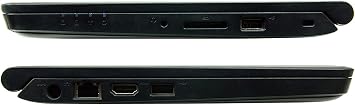 Dell Latitude 3150 11.6 inches HD Laptop, Celeron N2840 2.16GHz, 2GB, 64GB SSD