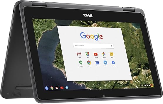  New Laptop Dell Chromebook 3181 4GB Intel Celeron SSD 128GB