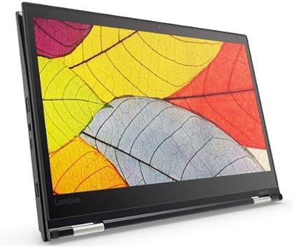 Lenovo ThinkPad Yoga 370 Touch Laptop with Intel Core i5-7300U, 8GB DDR4 RAM, 256GB SSD - 13.3" - Black