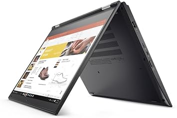 Lenovo ThinkPad Yoga 370 Touch Laptop with Intel Core i5-7300U, 8GB DDR4 RAM, 256GB SSD - 13.3" - Black