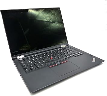 Lenovo ThinkPad Yoga 370 Touch Laptop with Intel Core i5-7300U, 8GB DDR4 RAM, 256GB SSD - 13.3" - Black