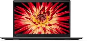 Lenovo ThinkPad X1 Carbon 14" Full HD Laptop (1920x1080) Intel i5-8350U, 8GB RAM, 256GB SSD, Win10 Pro, Black