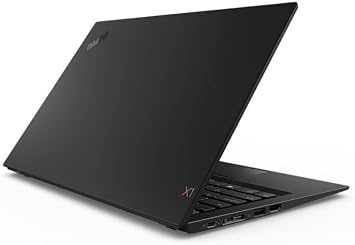 Lenovo ThinkPad X1 Carbon 14" Full HD Laptop (1920x1080) Intel i5-8350U, 8GB RAM, 256GB SSD, Win10 Pro, Black