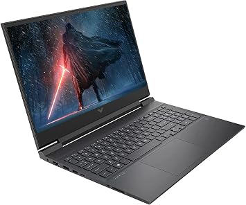 HP 2022 Victus 16.1" 144Hz FHD Gaming Laptop, Intel Core i7-11800H, 16GB RAM, 512GB SSD, Backlit Keyboard, NVIDIA GeForce RTX 3060 Graphics, Windows 11, Black, 32GB Hotface USB Card