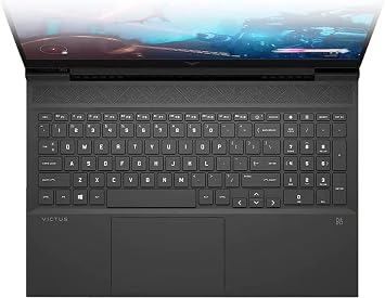 HP 2022 Victus 16.1" 144Hz FHD Gaming Laptop, Intel Core i7-11800H, 16GB RAM, 512GB SSD, Backlit Keyboard, NVIDIA GeForce RTX 3060 Graphics, Windows 11, Black, 32GB Hotface USB Card