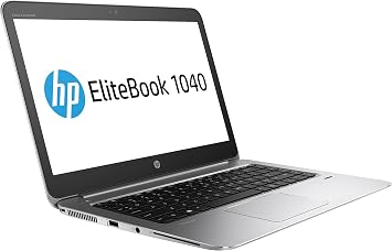 HP Elitebook 1040 G3 14" Notebook, 8 GB RAM, 256 GB SSD, Intel HD Graphics 520, Silver