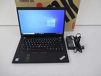 Lenovo ThinkPad T490s Laptop, Intel Core i7-8665U, 16GB RAM, 512GB SSD, windows 11 Pro 64-bit