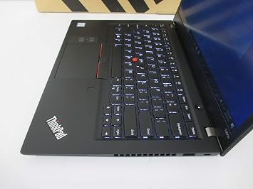 Lenovo ThinkPad T490s Laptop, Intel Core i7-8665U, 16GB RAM, 512GB SSD, windows 11 Pro 64-bit