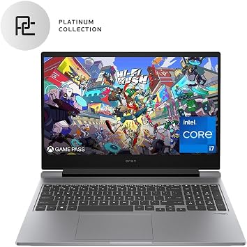 HP OMEN 16.1"" FHD 165Hz Gaming Laptop Computer, 14th Gen Intel Core i7-14700HX Twenty-Core, NVIDIA GeForce RTX 4070, 32GBDDR5 RAM, 1TB PCIe SSD, RGB Backlit, WiFi 6E, Windows 11 Home, Gray