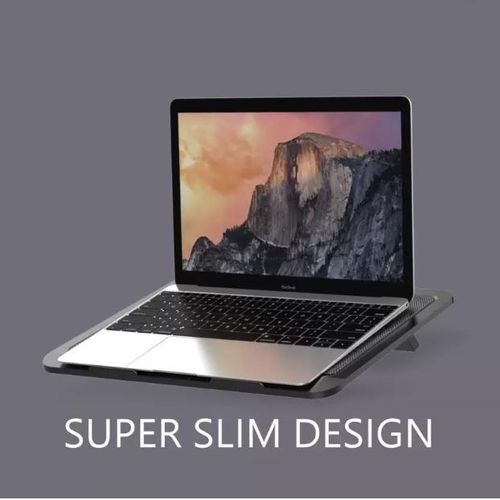 Laptop And Play Station Box Cooling Pad, Quiet Fans With LED Lights