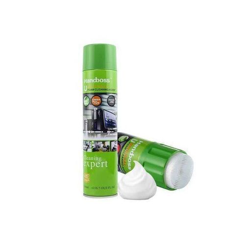 Handboss Universal Foam Cleaning Agent &ndash; 650ml Multi-Purpose Cleaner for Electronics, Car Interior, Furniture, Fabric &amp; Home Use