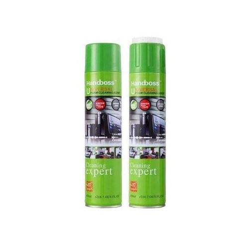 Handboss Universal Foam Cleaning Agent – 650ml Multi-Purpose Cleaner for Electronics, Car Interior, Furniture, Fabric & Home Use