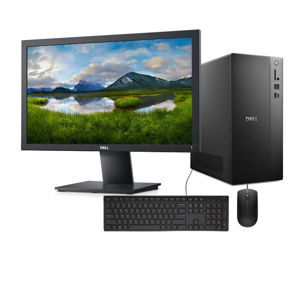 Dell Tower ECT1250 CI3-14100 8GB 512GB Desktop PC