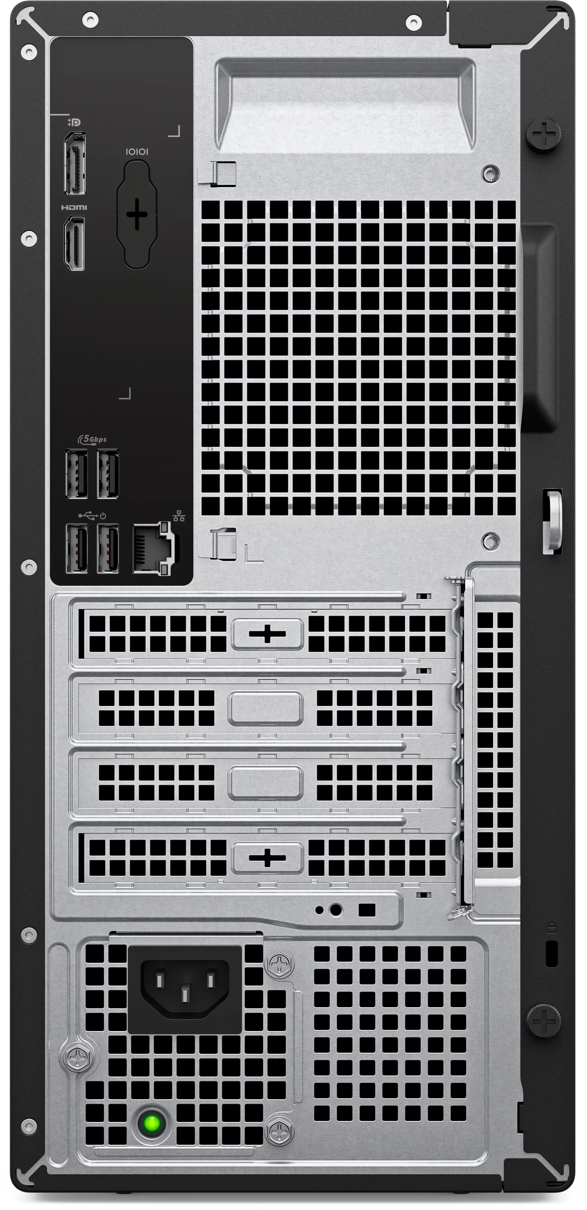 Dell Tower ECT1250 CI3-14100 8GB 512GB Desktop PC