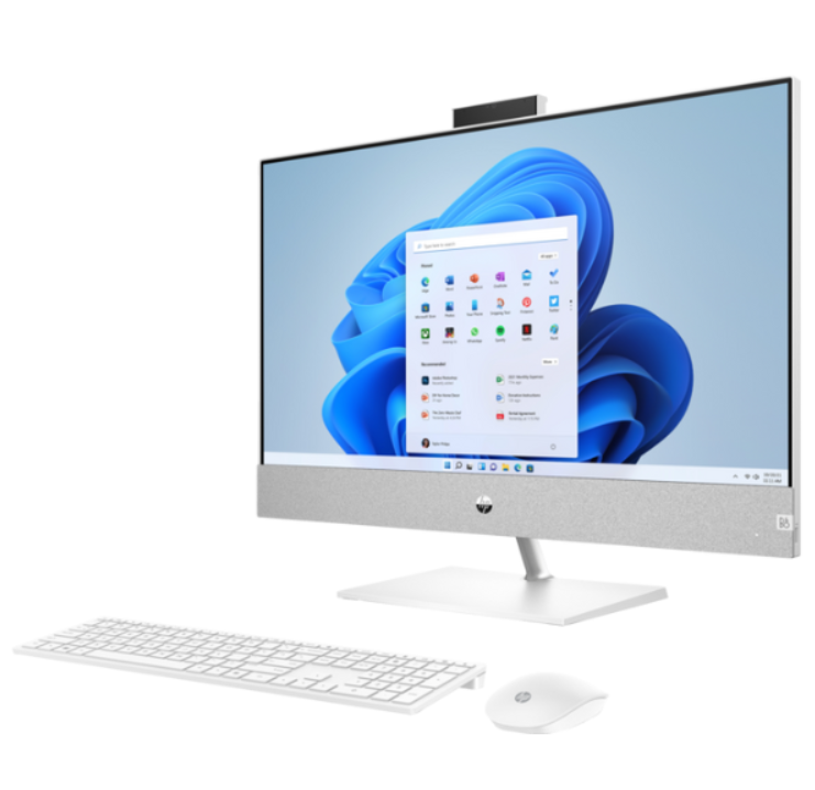 HP Pavilion 27-CA2056NH All-in-One PC | i7-13700T | 16GB RAM | 512GB SSD | 27" FHD | Windows 11